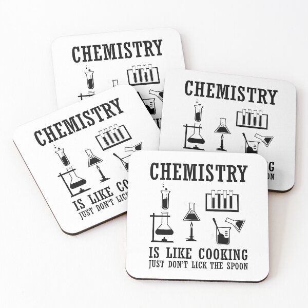 Item preview, Chemistry is like cooking funny quotes sayings jokes puns organic chemist designed and sold by Alexaltay.