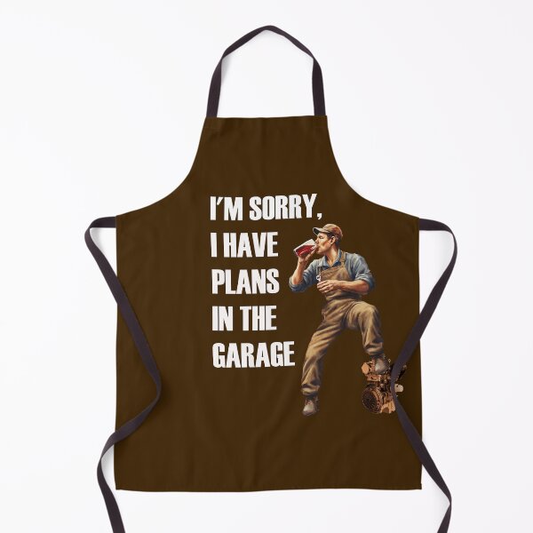 Item preview, I HAVE PLANS IN THE GARAGE, GARAGE DRINKER graphics designed and sold by Danicus666.