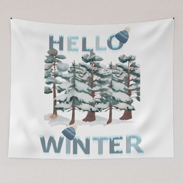 Item preview, Hello winter designed and sold by kozlebozle007.