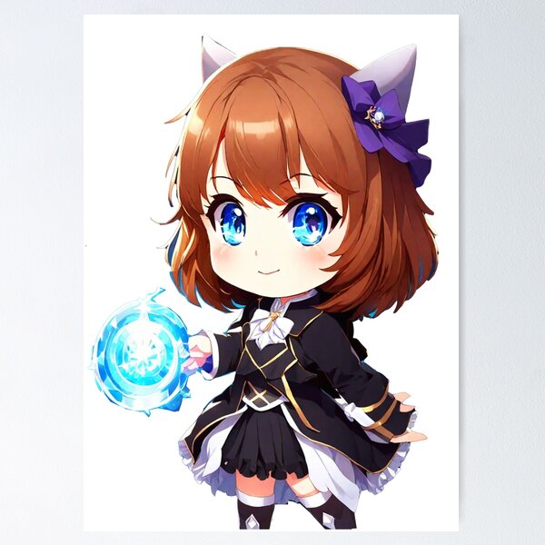 Item preview, Mystic Charm Sorceress designed and sold by HBHanimeart.