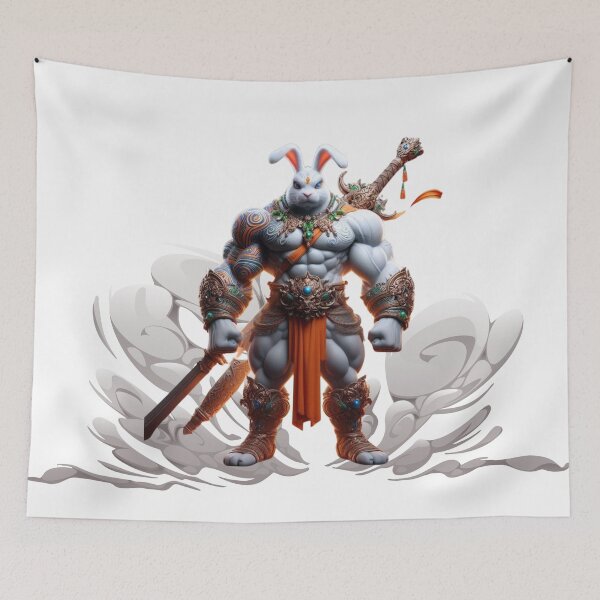 Item preview, Continuing the Rabbit Warrior Pattern: Products that make you a warrior in all your adventures. designed and sold by LABUTI-SHOP.