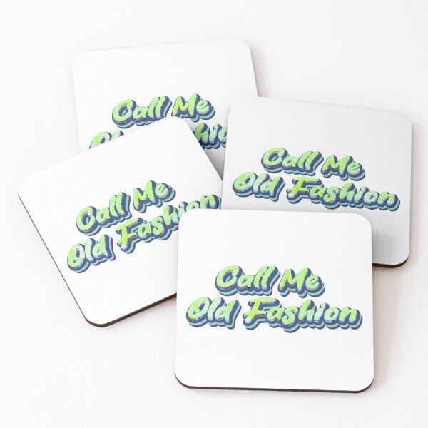 Item preview, Call Me Old Fashion | Shiny Cash Money Typography  designed and sold by Leo-Stride.