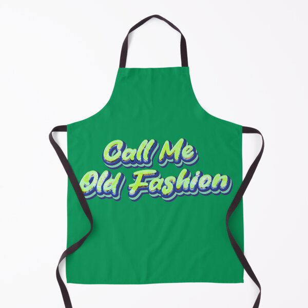 Item preview, Call Me Old Fashion | Shiny Cash Money Typography designed and sold by Leo-Stride.
