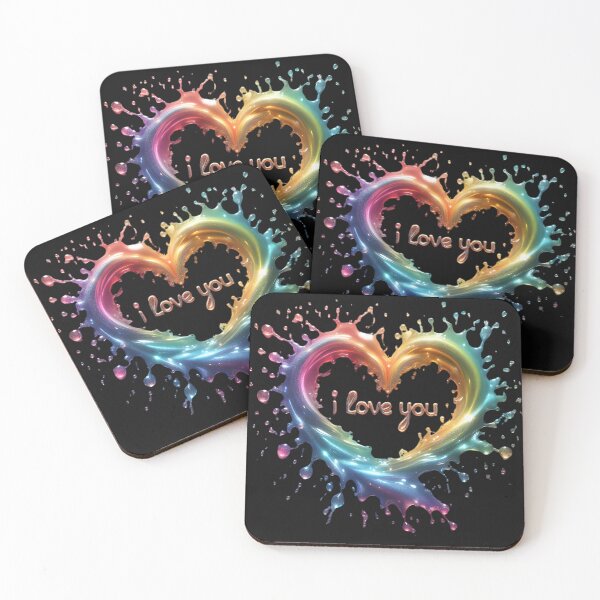 Item preview, Rainbow of Love's Reflection designed and sold by AI-Only Creations.