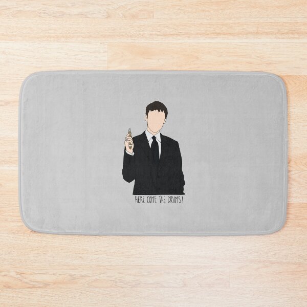 Item preview, "Here Come The Drums!" The Master Quote Print Design  designed and sold by abldesign.