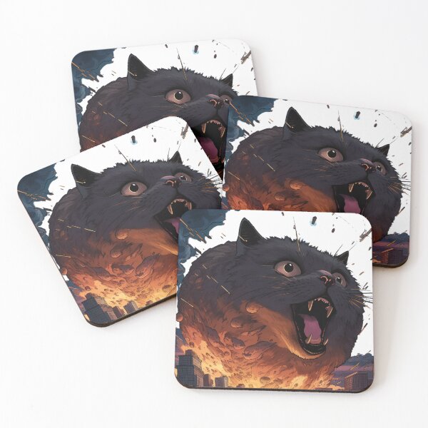 Item preview, Catmageddon: Extinction Level Event designed and sold by matdiazl.