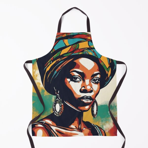 Item preview, Fatoumata Pop Art Portrait designed and sold by Yzakreativ.