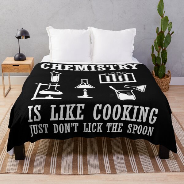 Item preview, Chemistry is like cooking funny quotes sayings jokes puns organic chemist humor designed and sold by Alexaltay.