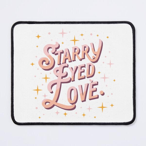 Item preview, Starry Eyed Love Collection: Celestial Illustrated Romance Gifts designed and sold by HahaHandlesHub.