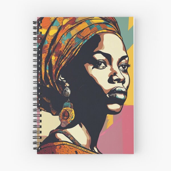 Item preview, Ashanti Pop Art Portrait designed and sold by Yzakreativ.