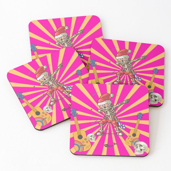 Item preview, preppy skeleton  designed and sold by GlobalPrintArt.