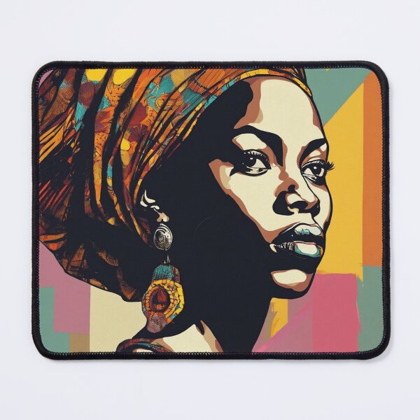 Item preview, Ashanti Pop Art Portrait designed and sold by Yzakreativ.
