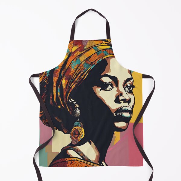 Item preview, Ashanti Pop Art Portrait designed and sold by Yzakreativ.