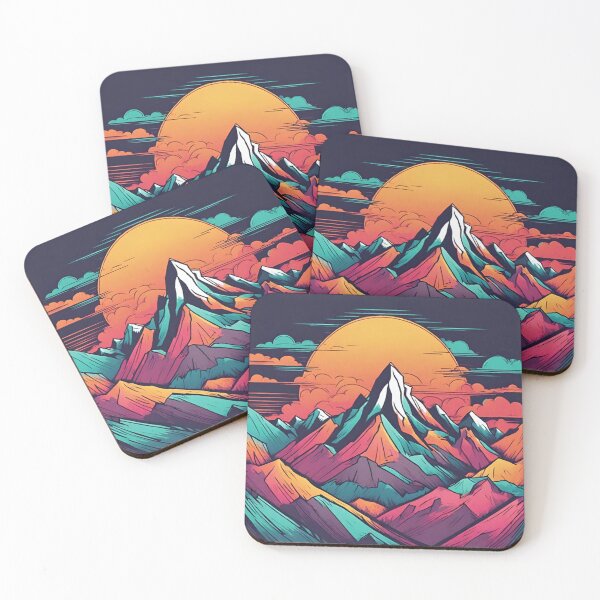 Item preview, mountains, berg designed and sold by magic gift.