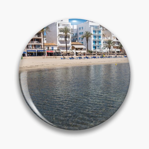 Item preview, Puerto Pollensa Mallorca Spain designed and sold by GG WALL ART.