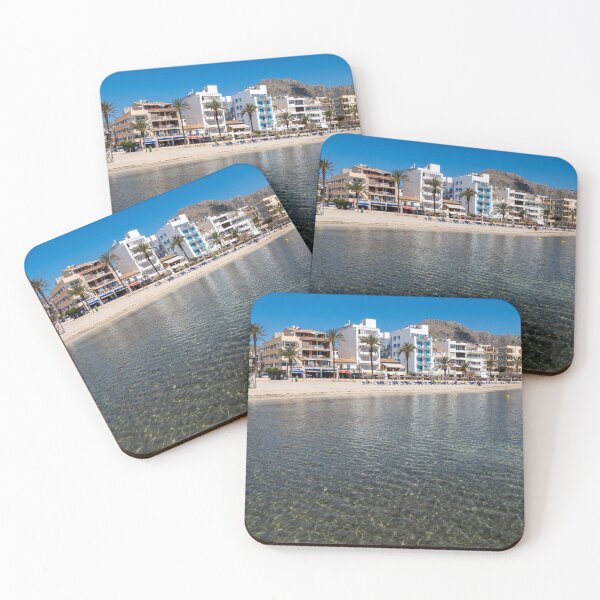 Item preview, Puerto Pollensa Mallorca Spain designed and sold by GG WALL ART.