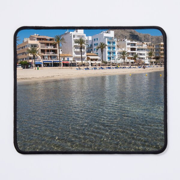 Item preview, Puerto Pollensa Mallorca Spain designed and sold by GG WALL ART.