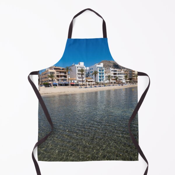 Item preview, Puerto Pollensa Mallorca Spain designed and sold by GG WALL ART.