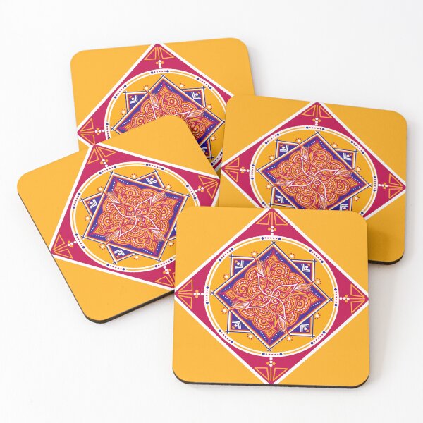 Item preview, Ethnic Motif Floral designed and sold by NMARTWORKS.