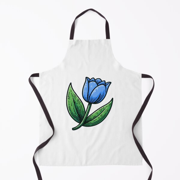 Item preview, Cartoon Blue Tulip designed and sold by TitanWear.