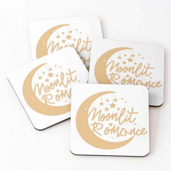 Item preview, Moonlit Romance Collection: Celestial Love Gifts with Stars and Moon Illustration  designed and sold by HahaHandlesHub.
