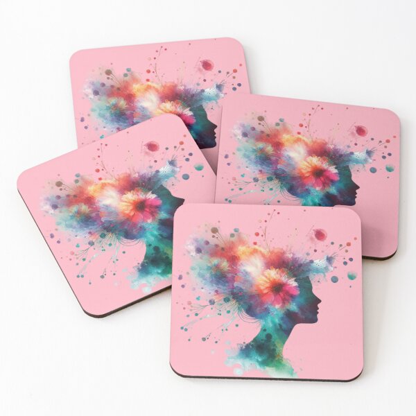 Item preview, Abstract Watercolor Splash designed and sold by HeadTurningArt.