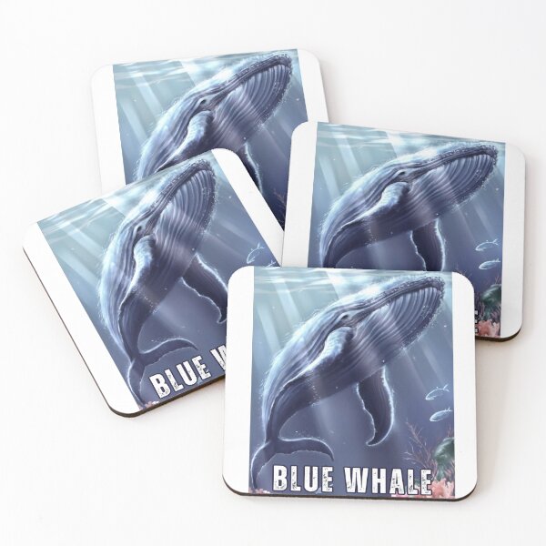 Item preview, Blue Whale designed and sold by FreshArtFusion.