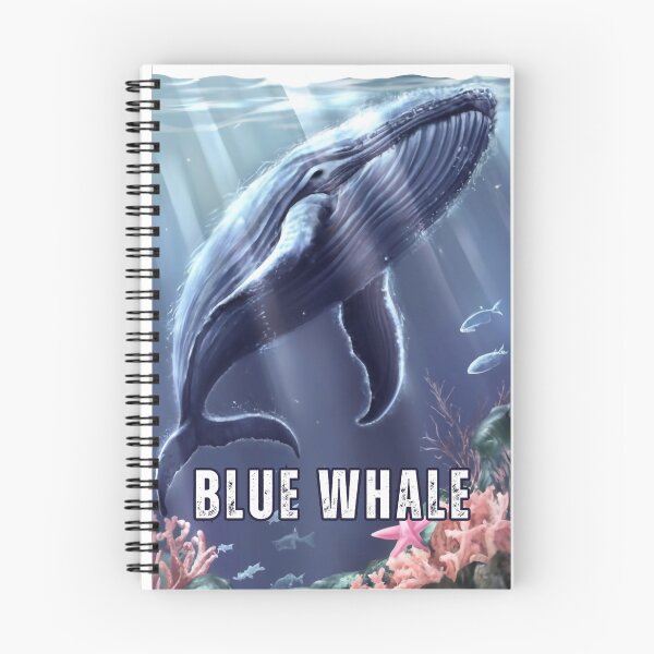 Item preview, Blue Whale designed and sold by FreshArtFusion.