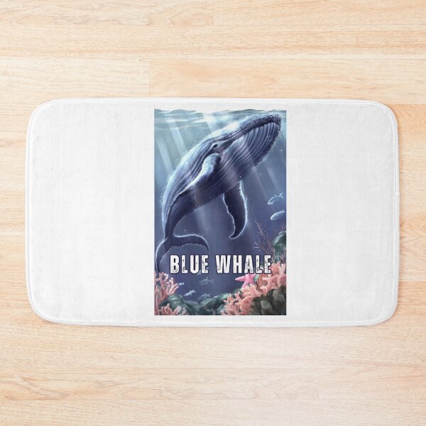 Item preview, Blue Whale designed and sold by FreshArtFusion.