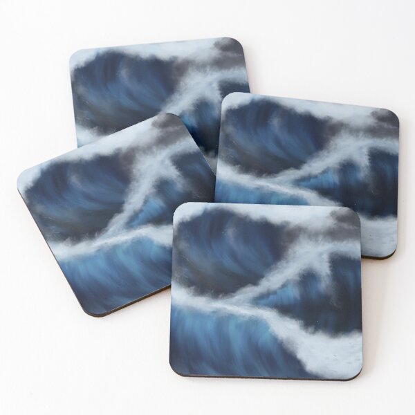 Item preview, Ocean Waves designed and sold by Leeh-designs.