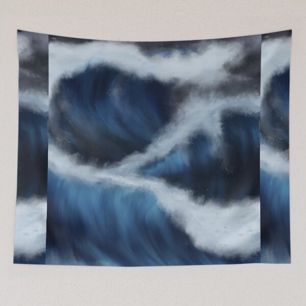 Item preview, Ocean Waves designed and sold by Leeh-designs.