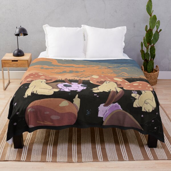 Item preview, A Peaceful View With Some Lovely Pals designed and sold by unicowtist.