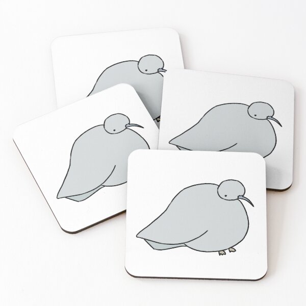Item preview, Cute pigeon designed and sold by OrangesAndFun.