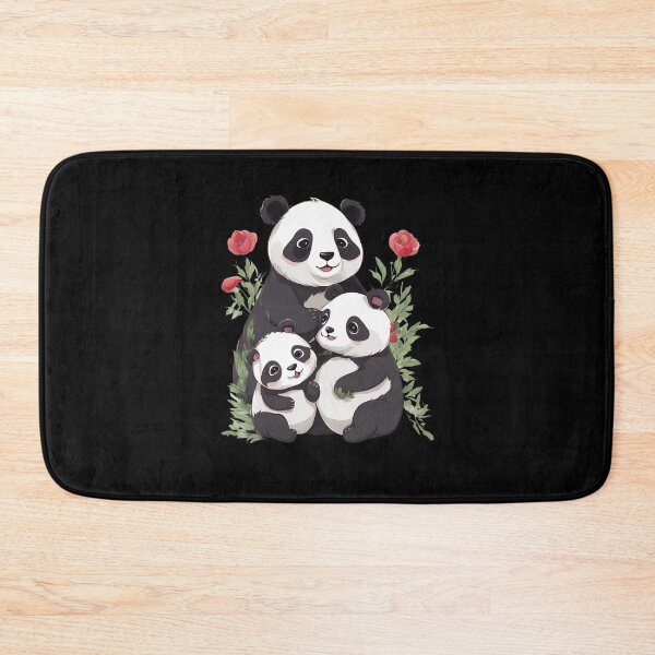 Item preview, Panda Mum & Cubs designed and sold by macadolie.