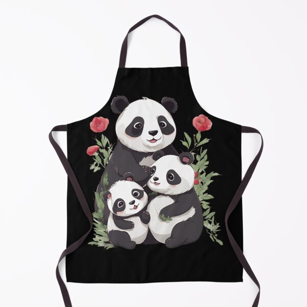 Item preview, Panda Mum & Cubs designed and sold by macadolie.