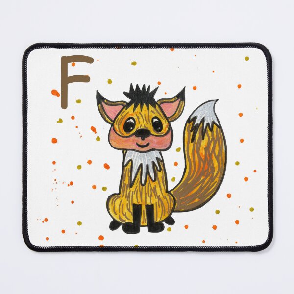 Item preview, Fox childrens alphabet collection designed and sold by CherylBee1.