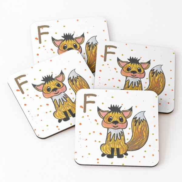 Item preview, Fox childrens alphabet collection designed and sold by CherylBee1.