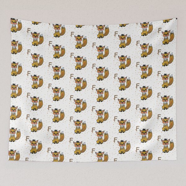 Item preview, Fox childrens alphabet collection designed and sold by CherylBee1.