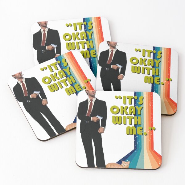 Item preview, It's Okay With Me designed and sold by jbuckland.