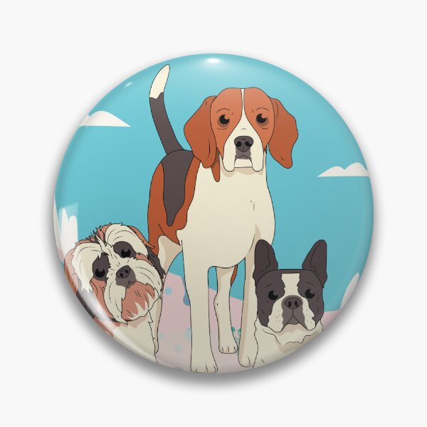 Item preview, Dogus designed and sold by Suzie-Mara.