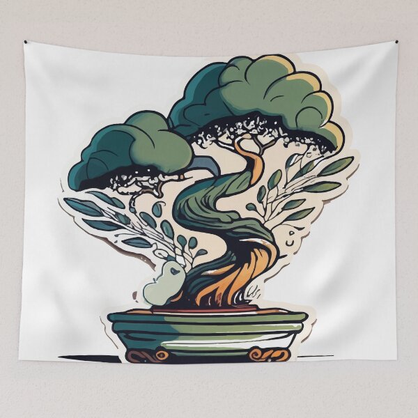 Item preview, Cascade Bonsai Elegance designed and sold by NiftyWrx.