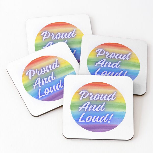 Item preview, Love is love. Wear it loud. designed and sold by Amigo Creations.