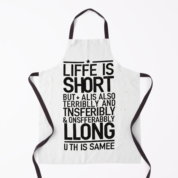 Item preview, life is short but also like terribly and insufferably long at the same time designed and sold by Saisaye.