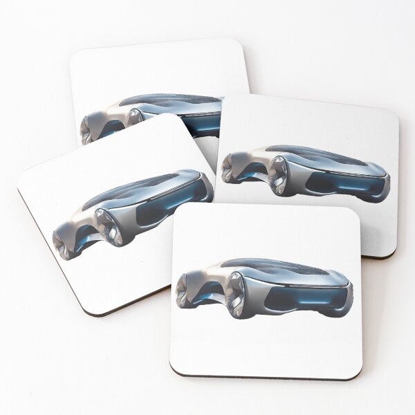 Item preview, silver aerodynamic car designed and sold by janjacbu.