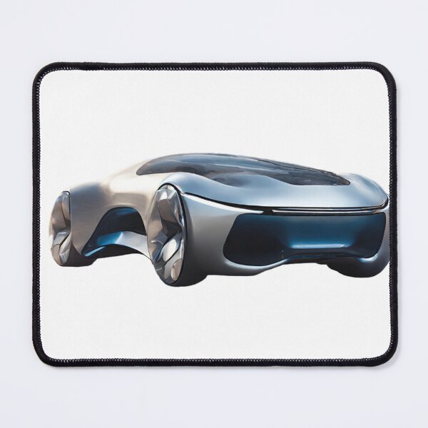 Item preview, silver aerodynamic car designed and sold by janjacbu.
