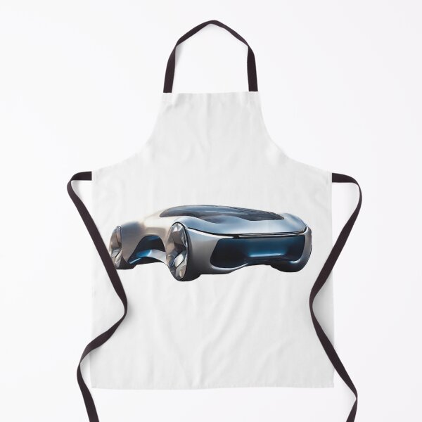 Item preview, silver aerodynamic car designed and sold by janjacbu.