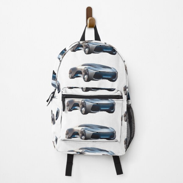 Item preview, silver aerodynamic car designed and sold by janjacbu.
