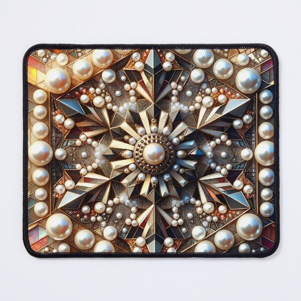 Item preview, Pearlescent Geometry designed and sold by APARTAI EU.