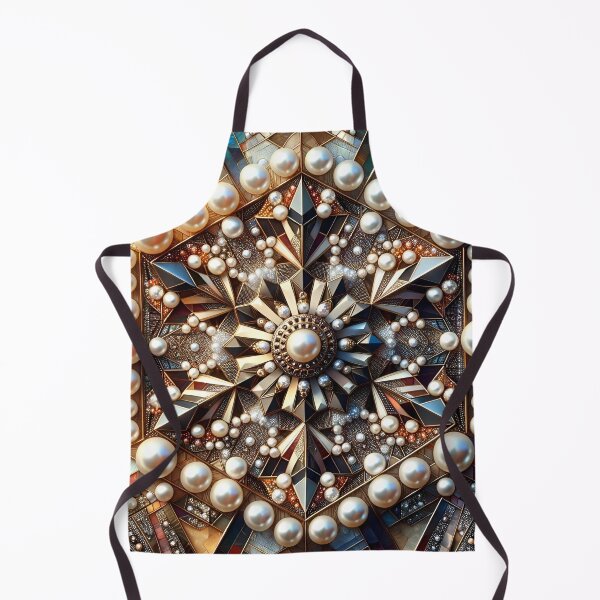 Item preview, Pearlescent Geometry designed and sold by APARTAI EU.