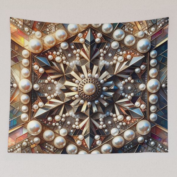 Item preview, Pearlescent Geometry designed and sold by APARTAI EU.